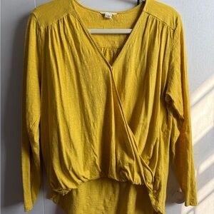 Yellow Women's Top